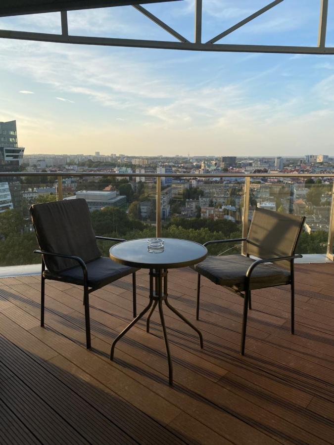 Capital Towers Splendor Leilighet Rzeszów Eksteriør bilde